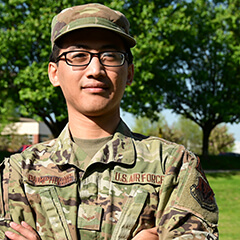 Airman 
1st Class Olay Phimphivong
